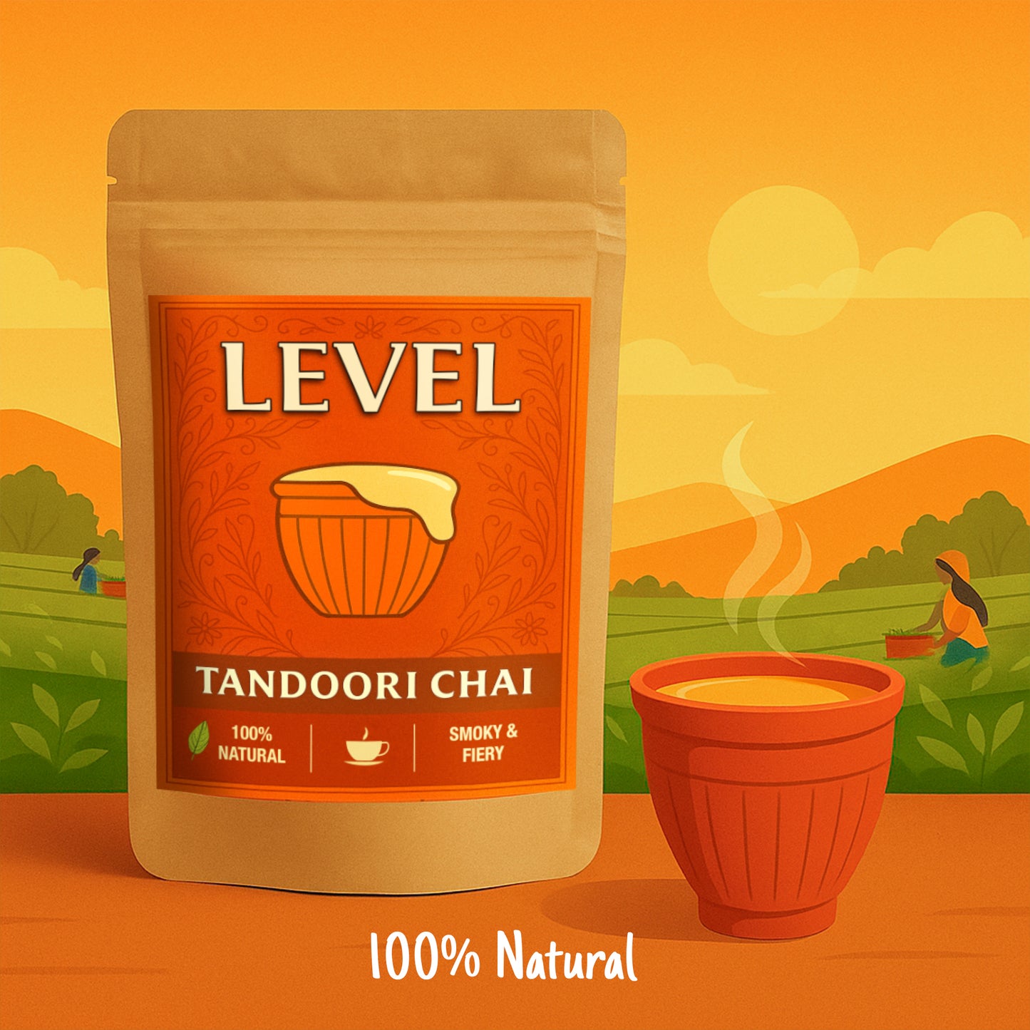TANDOORI CHAI