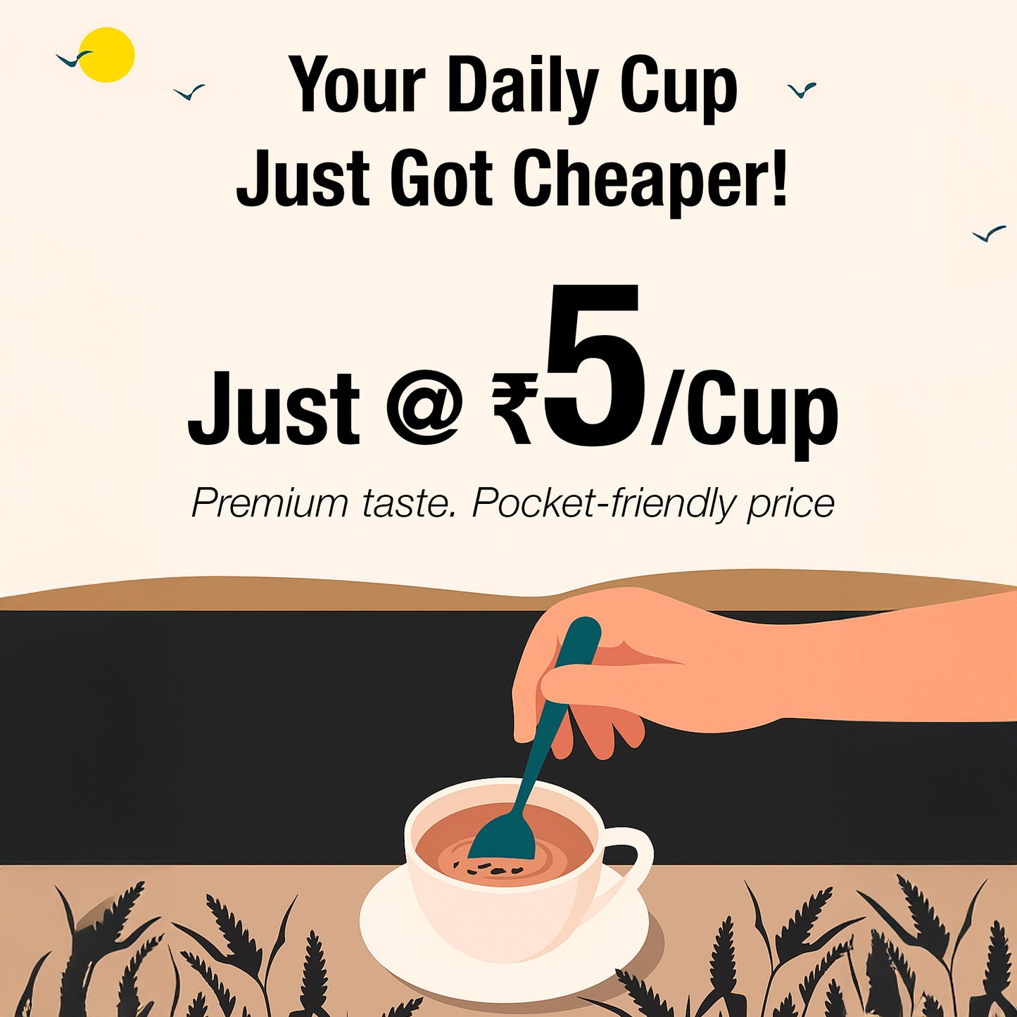 TANDOORI CHAI